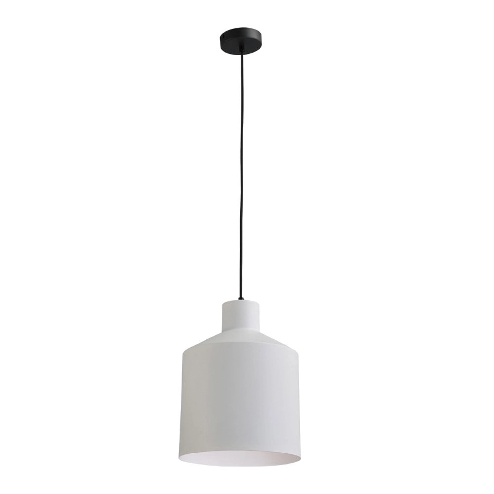 Stijlvolle hanglamp Boris Concepto 27 wit Masterlight 8718121151632