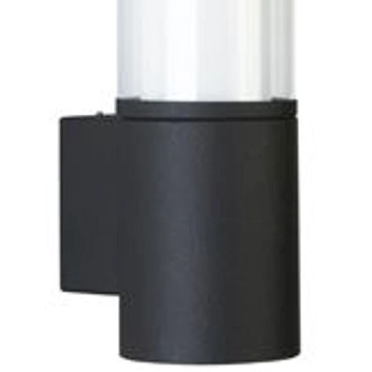 Verlichting voordeur Rod zwart Albert 4007235603118
