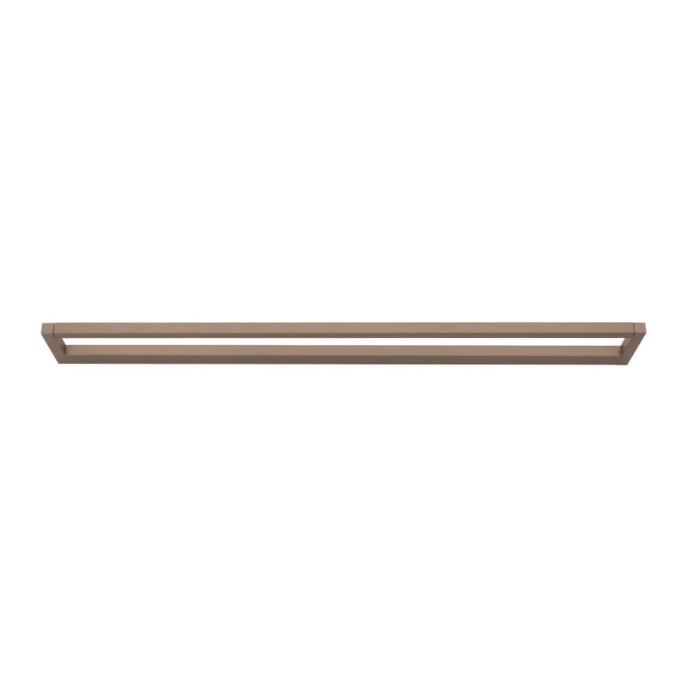 Strakke wandlamp Pure Puro brons 100cm Paul Neuhaus 4012248384237