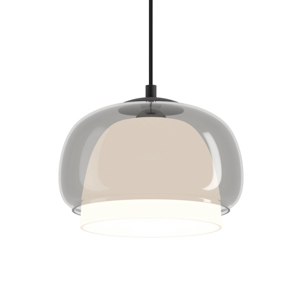 Design hanglamp Belomontejo zwart Ø 22cm