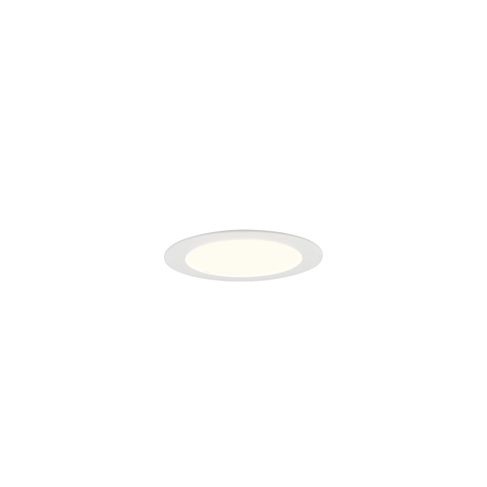 Inbouwspot Ural wit Ø 12cm