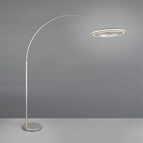 Vloerlamp Amador nikkel Trio 4017807688184