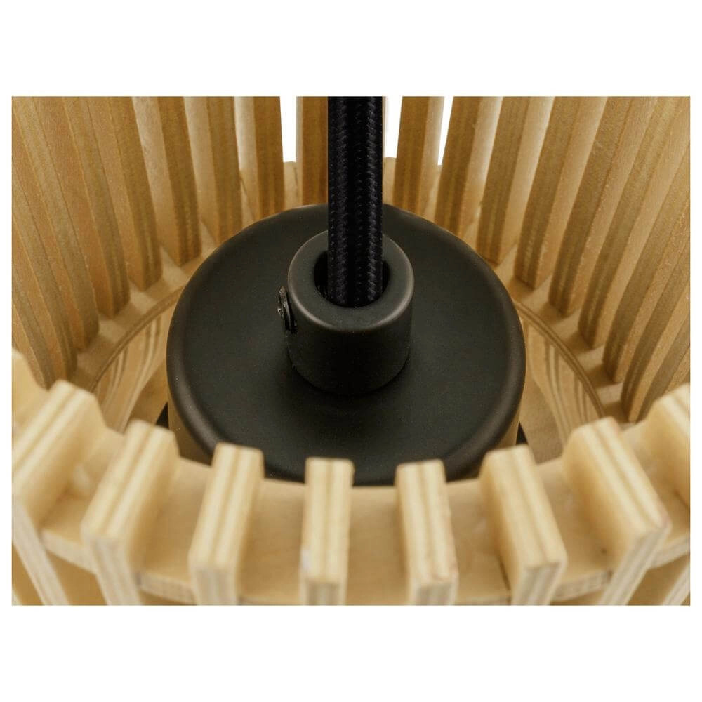 Hanglamp Wud PD conisch Ø 25cm SLV 4024163292047