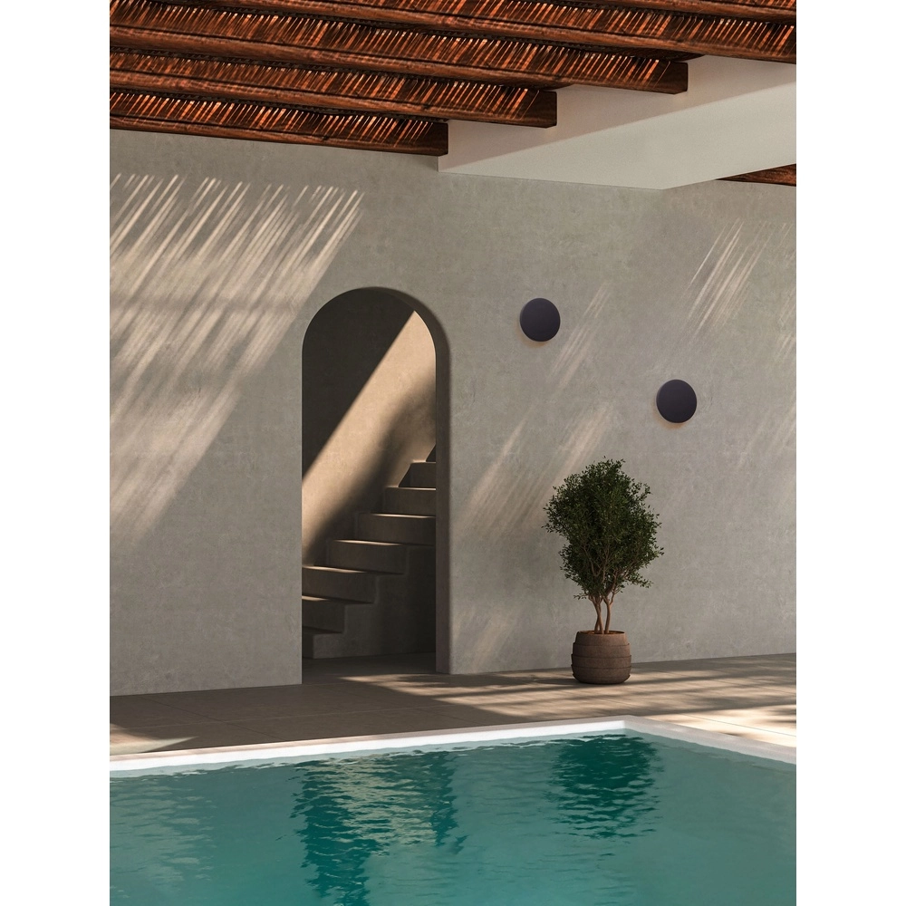 Black wall lamp Nitro design Lyora 5212017453105