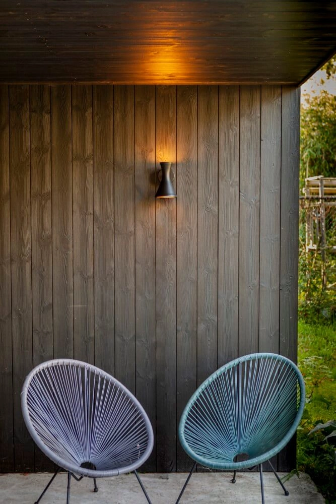 Unieke wandlamp Brund zwart Lutec 6939412013879