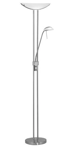 Staande Leeslamp Baya rvs Staande Leeslamp Baya rvs