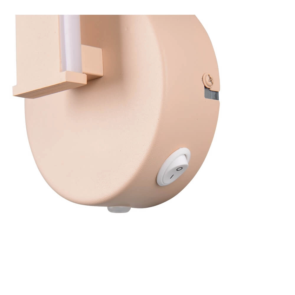 Design wandlamp Ginko zandkleurig Trio 4017807642452