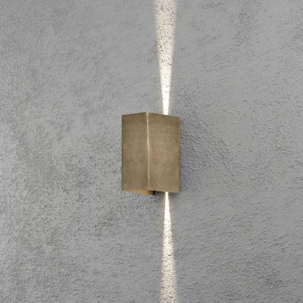 Messing wandspot Cremona KonstSmide 7318307940800