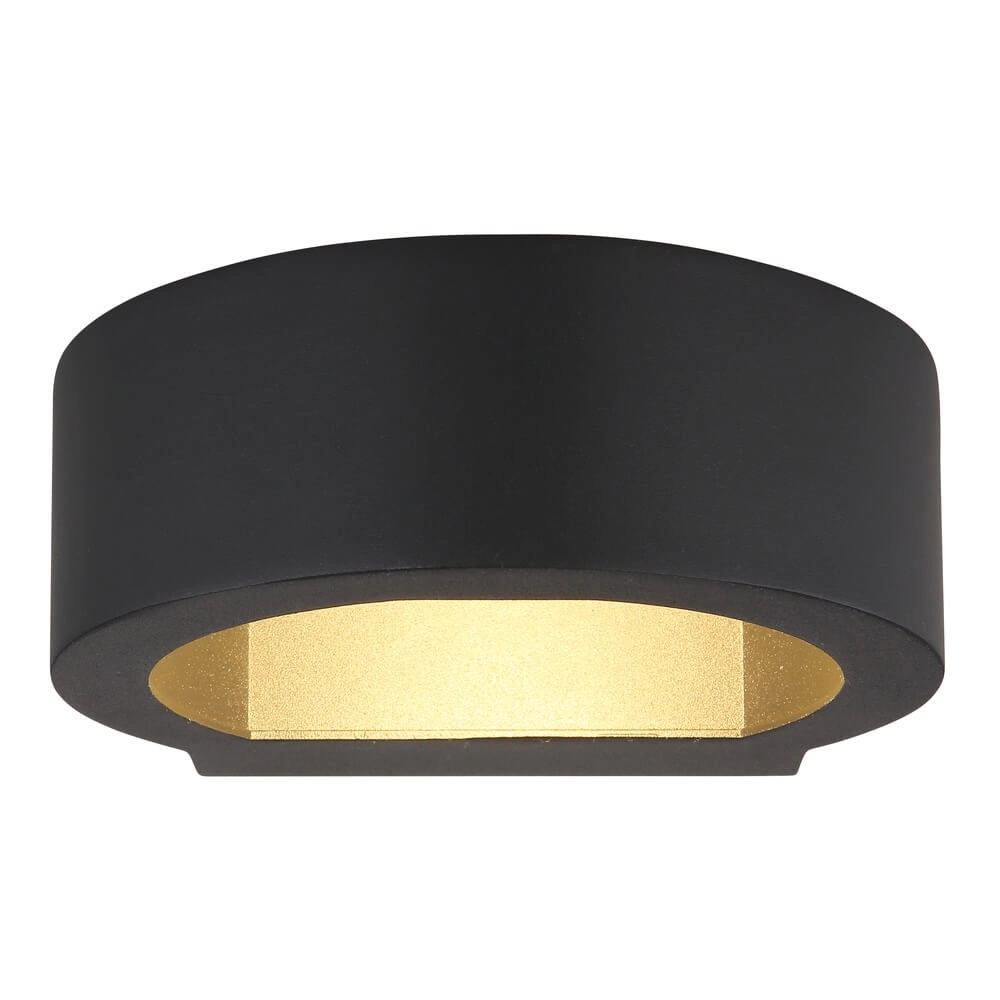 Wandlamp Slice I M antraciet Globo 9007371454266