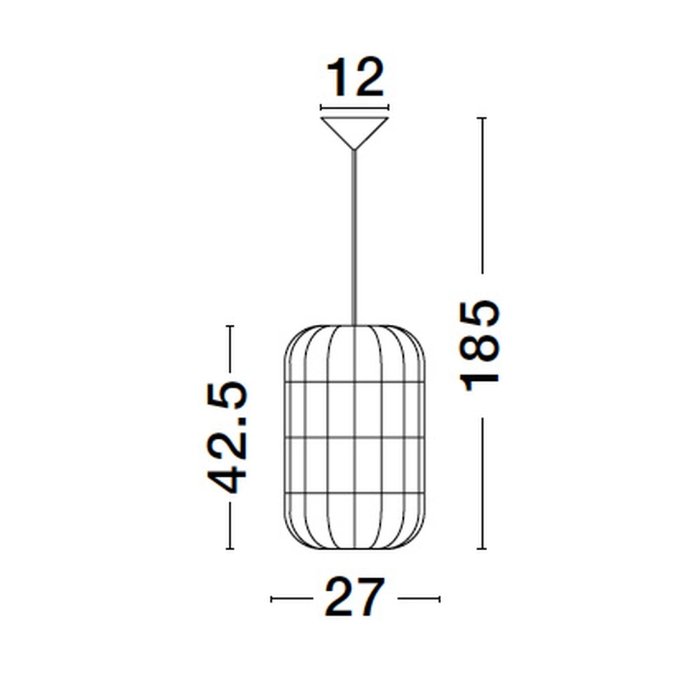 Hanglamp Griffin Ø 27cm Lyora 5212017438867
