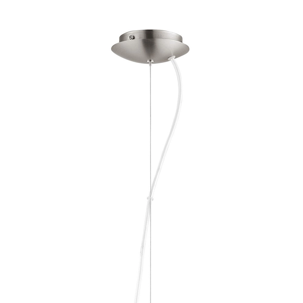 Design hanglamp Moneva-C Ø 48cm grijs Eglo 9002759980443