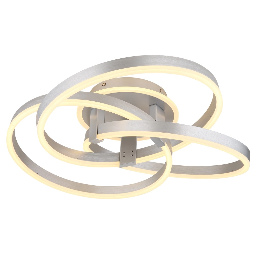 RVS plafondlamp Herwig design Globo 9007371458448