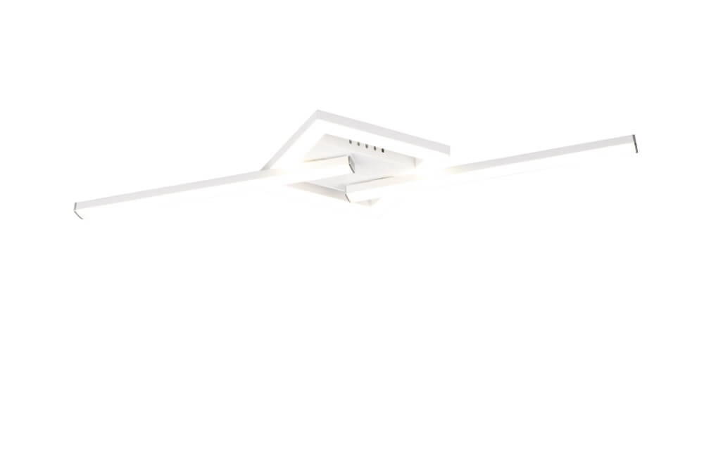 Witte plafondlamp Viale design Trio 4017807598063