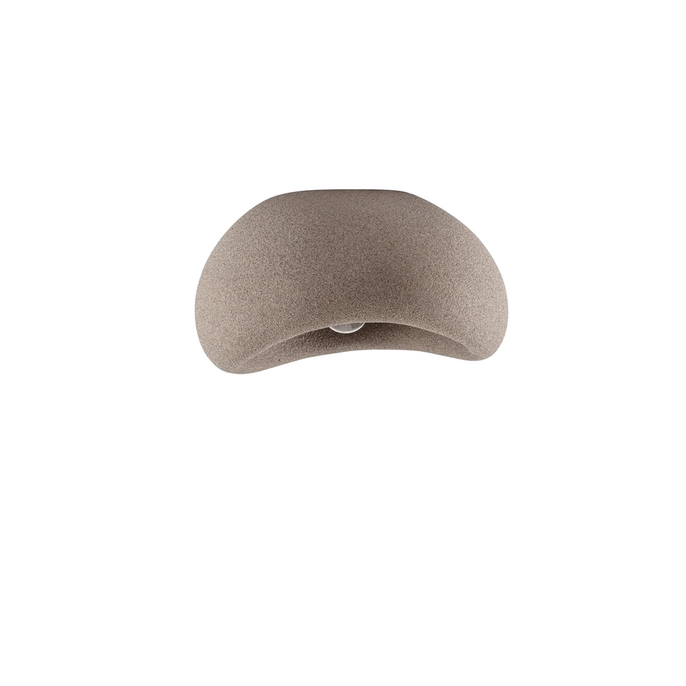 Natural ceiling lamp Aere brown 40cm Lyora 5212017476760