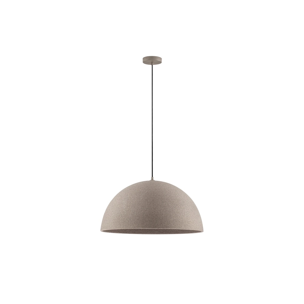 Hanglamp Starla bruin Ø 60cm Lyora 5212017476821