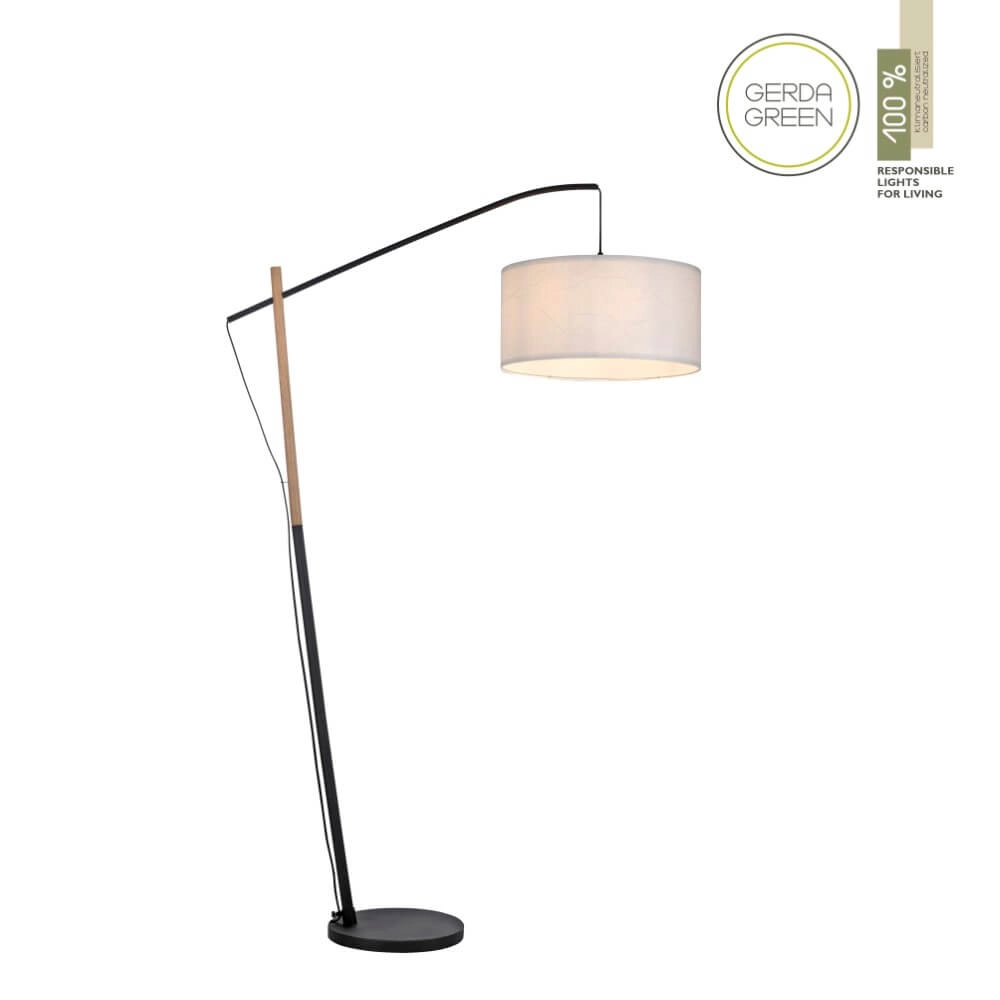 Witte vloerlamp Green Sofie Just Light 4043689995034
