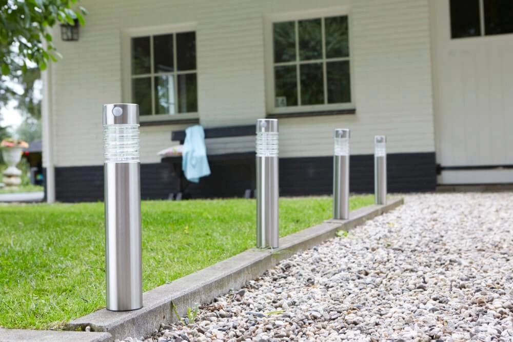 RVS paaltje Arizona Hybride Solar Luxform 8719099220054