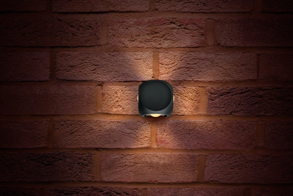 Wandverlichting Crosscube 4-lichts Lyora 5055788251194