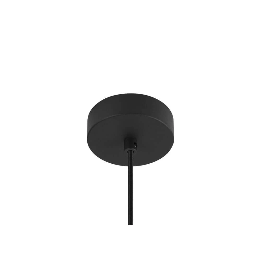 Pendel hanglamp Varyt Zwart - Ø 12cm SLV 4024163289238