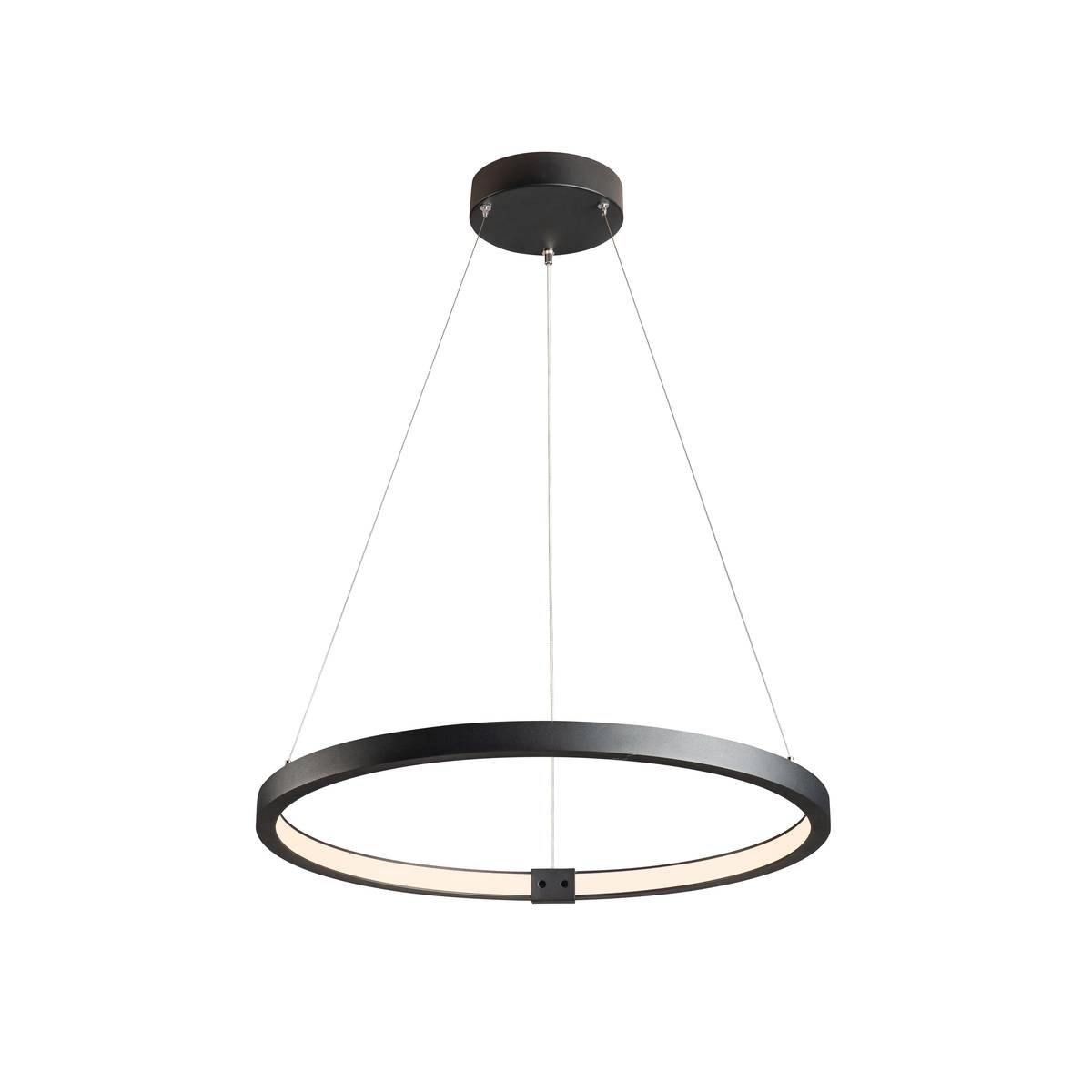 Led hanglamp One Ø 60cm dimbaar zwart