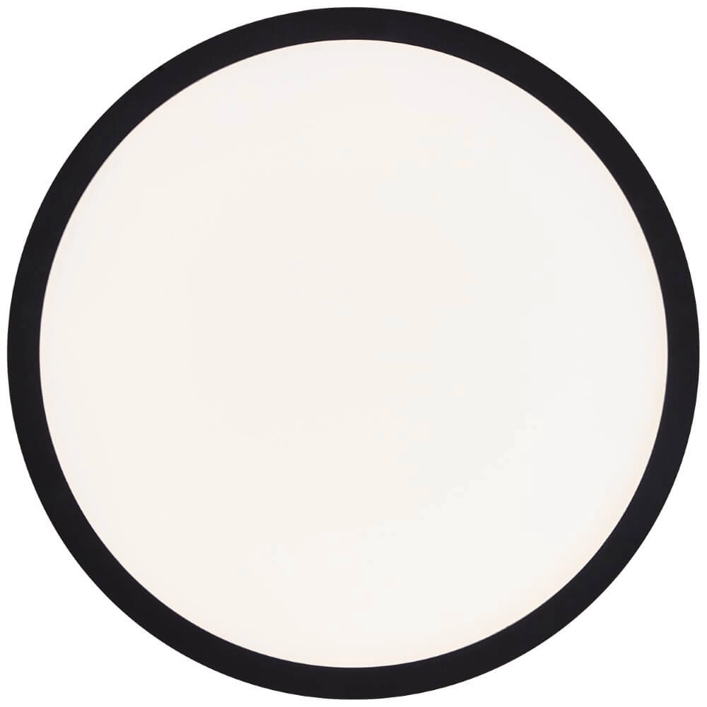 Plafondlamp Sorell Ø 29,5cm zwart Brilliant 4004353413674