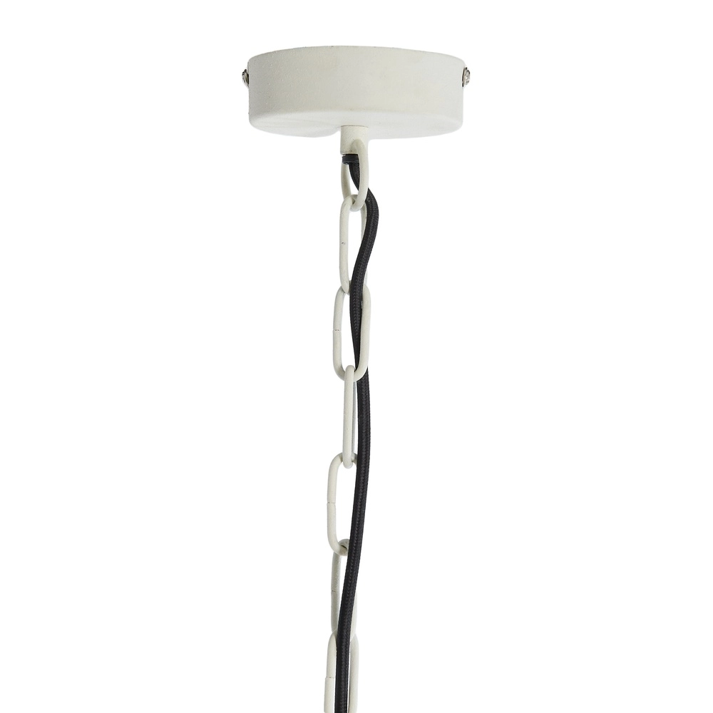 Metalen hanglamp Piedra Ø 59cm - crème Light & Living 8717807778835