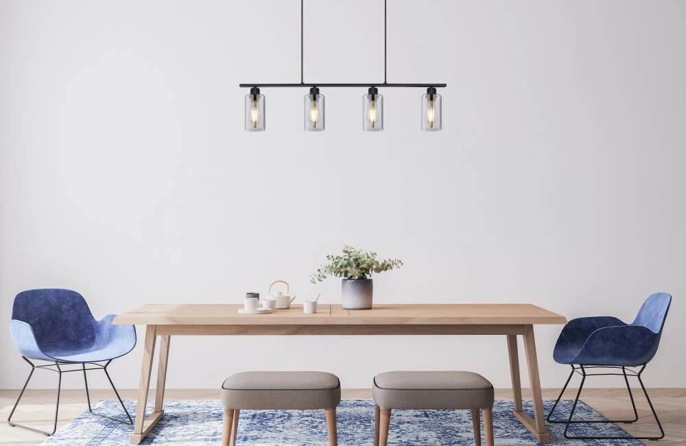 Hanglamp Hadera met smoke glas Globo 9007371411849