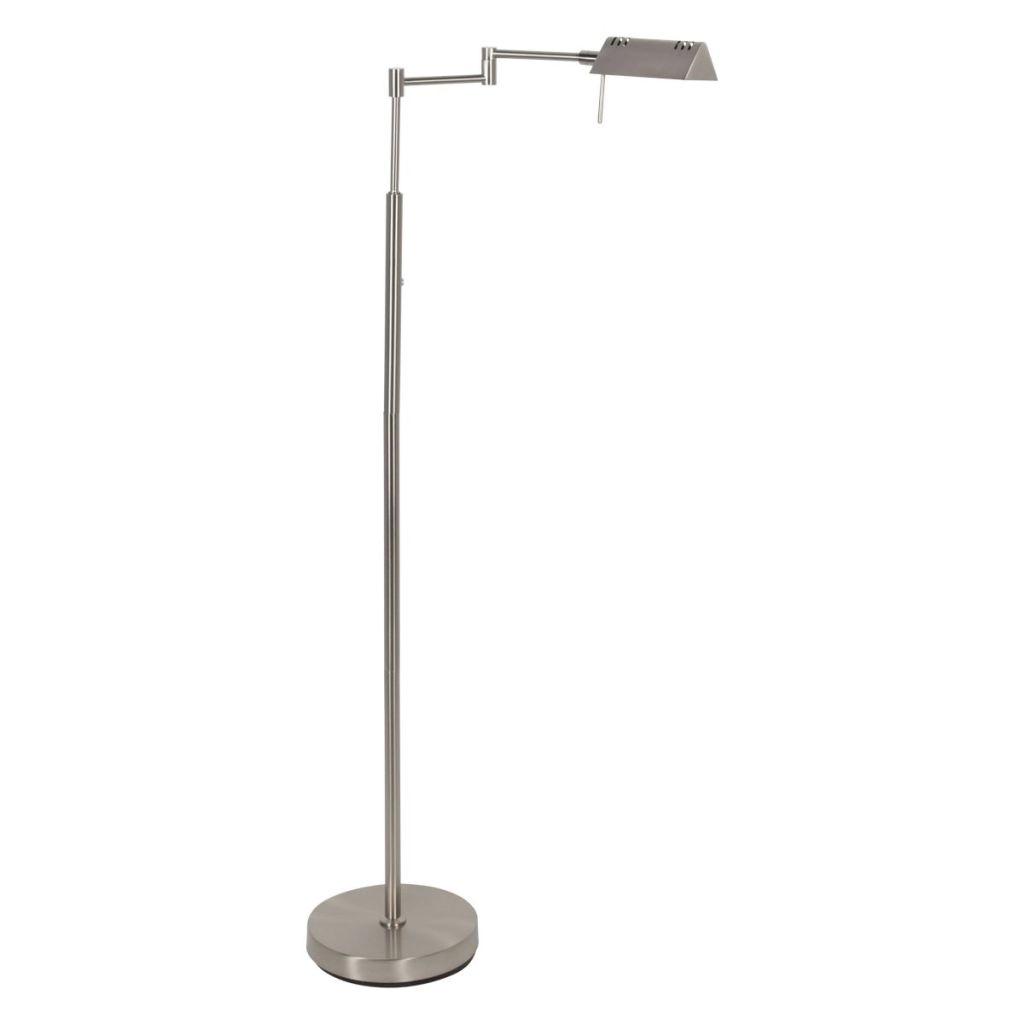 Leeslamp Glowgo metaal grijs Steinhauer 8712746184525