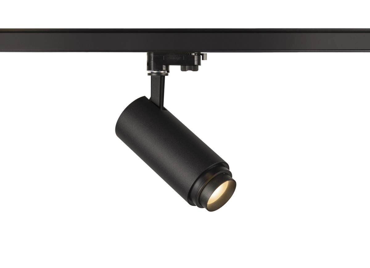 Railspot 3-fase Numinos Zoom M zwart 3000K - 15gr SLV 4024163262033