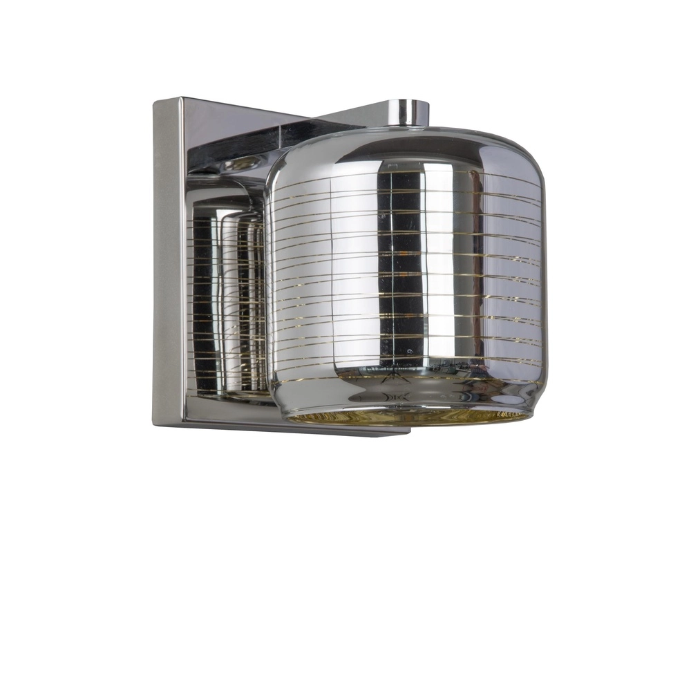 Wandlamp Eryn chroom
