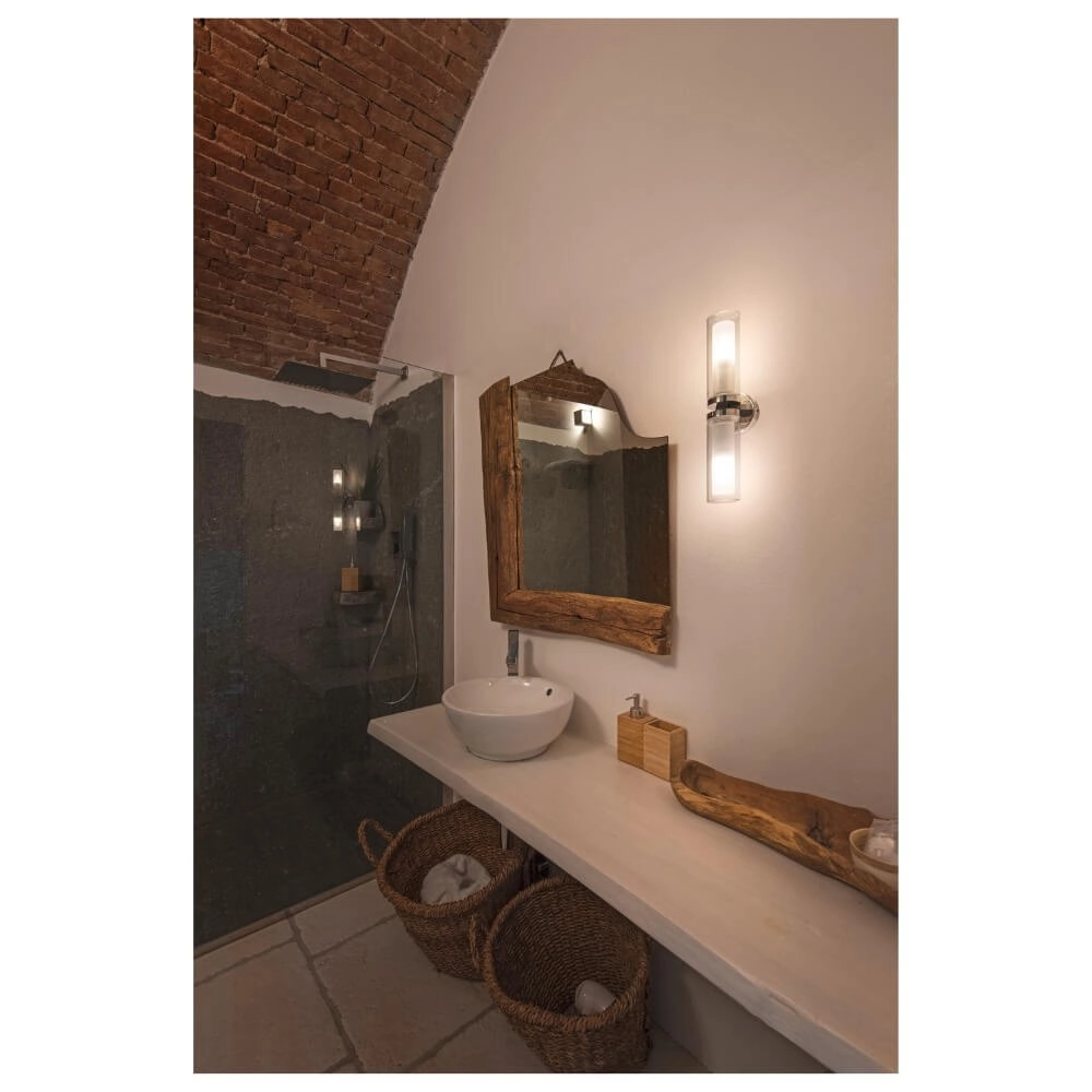 Badkamer muurlamp WL 106 2x E14 SLV 4024163216395