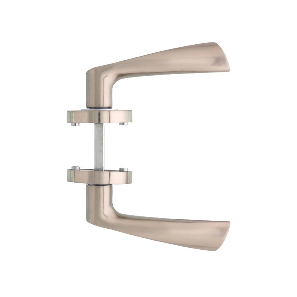 Deurklink klassiek Giussy chroom op rozet Intersteel 8714186144039