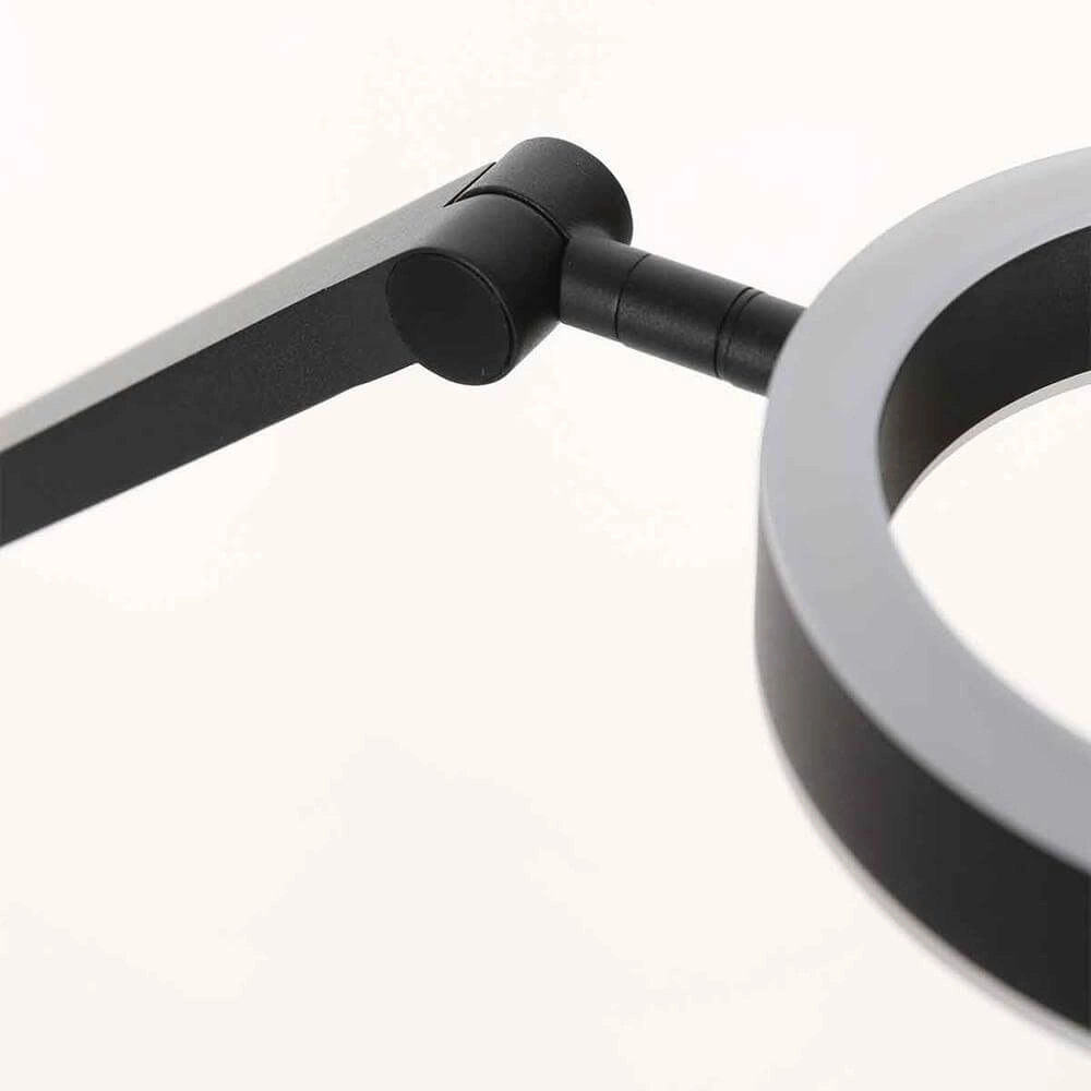 Vloerlamp Ringlux zwart Steinhauer 8712746176650