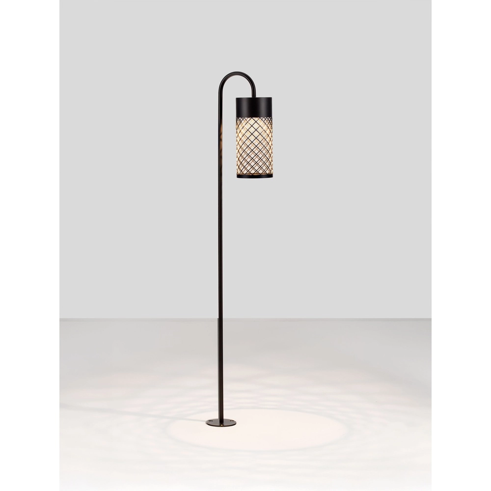 Wandlamp Motley zwart