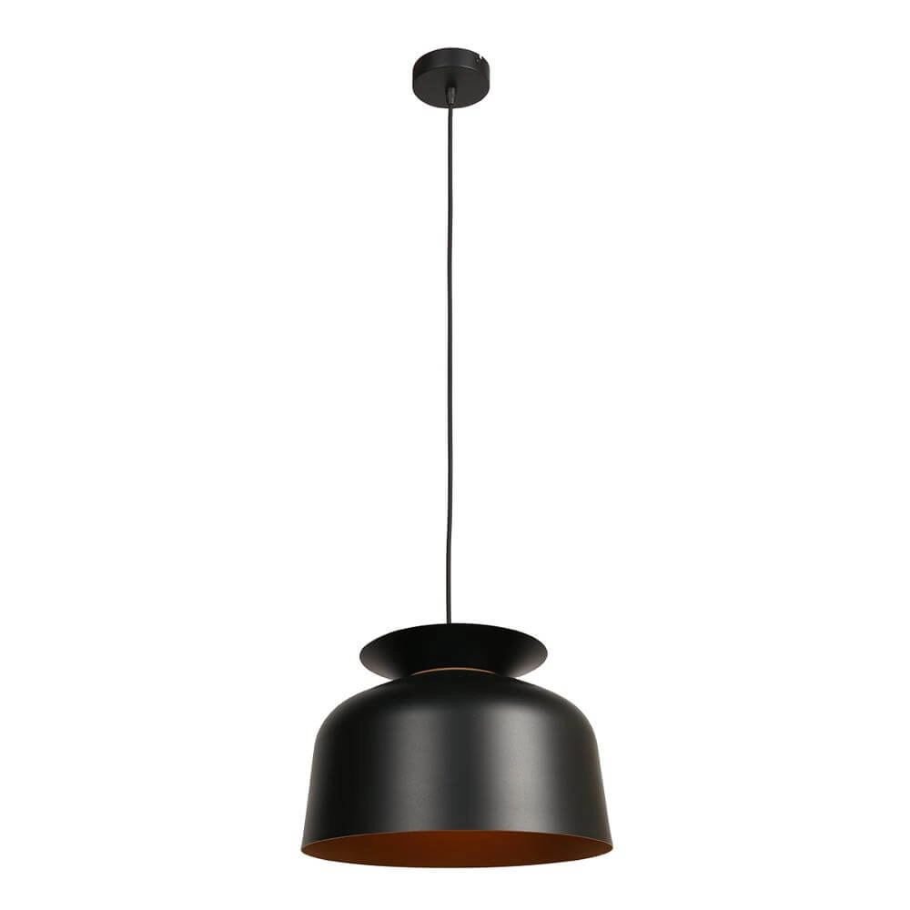 Design hanglamp Skandina zwart Ø 35cm Steinhauer 8712746171815