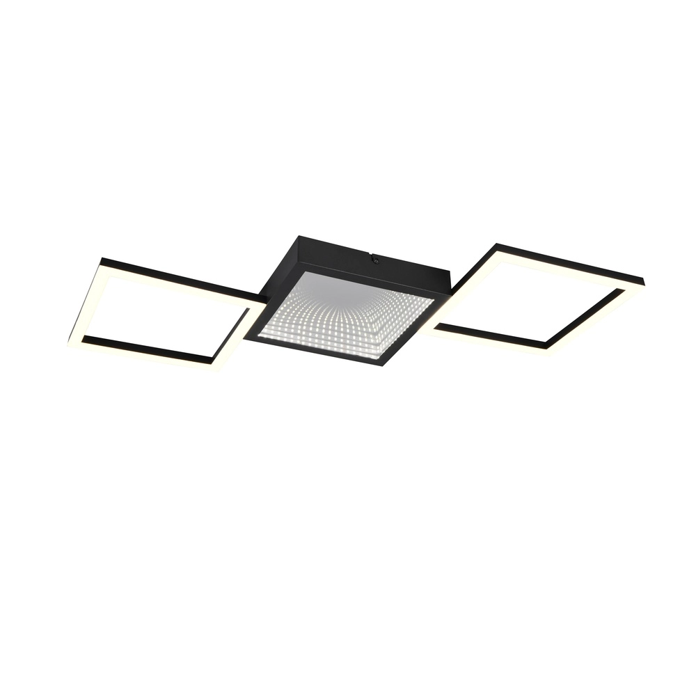 Design plafondlamp Gelo zwart Design plafondlamp Gelo zwart