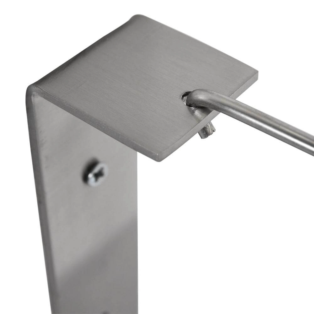 Wandlamp Elegant Classy metaal met zwarte kap Steinhauer 8712746175462