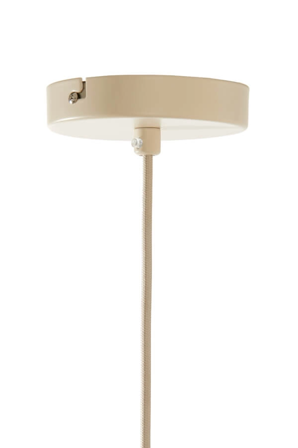 Crème hanglamp Elati Ø 50cm japandi Light & Living 8717807702731