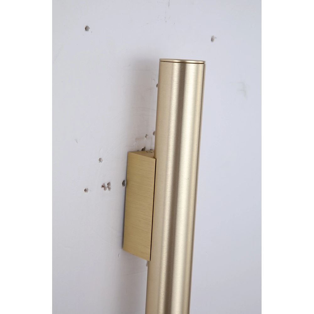 Wandlamp Beacon goud Searchlight 5053423301402