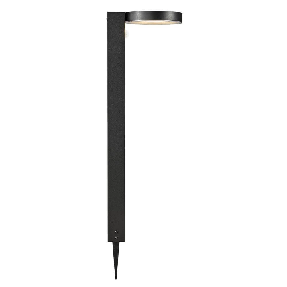 Solar tuinlamp Rica zwart Nordlux 5704924004780
