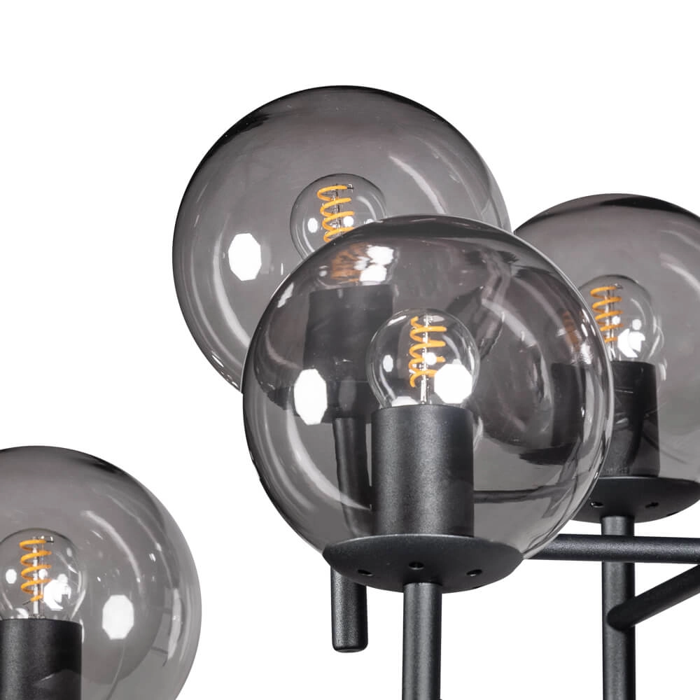 Glazen hanglamp Davina 8-lichts ETH 8720195302742