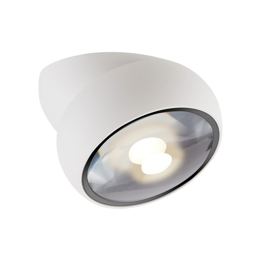 Witte opbouwspot Pure Move Ø 11cm - Led Paul Neuhaus 4012248395738