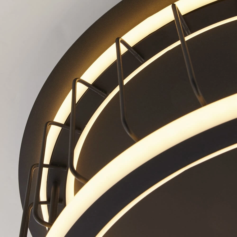 Led plafondlamp Circolo Ø 40cm Searchlight 5053423227283