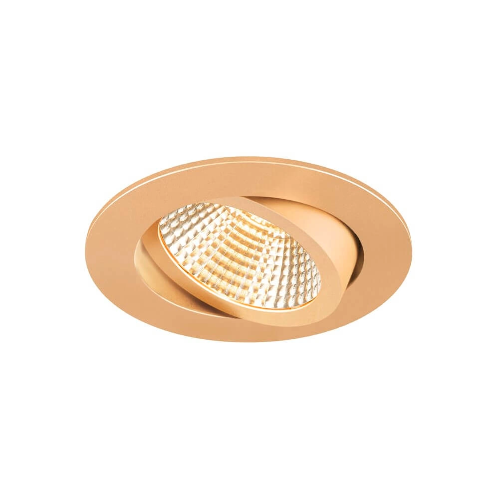 Inbouwring New Tria 95 rond rose - zonder fitting SLV 4024163277204