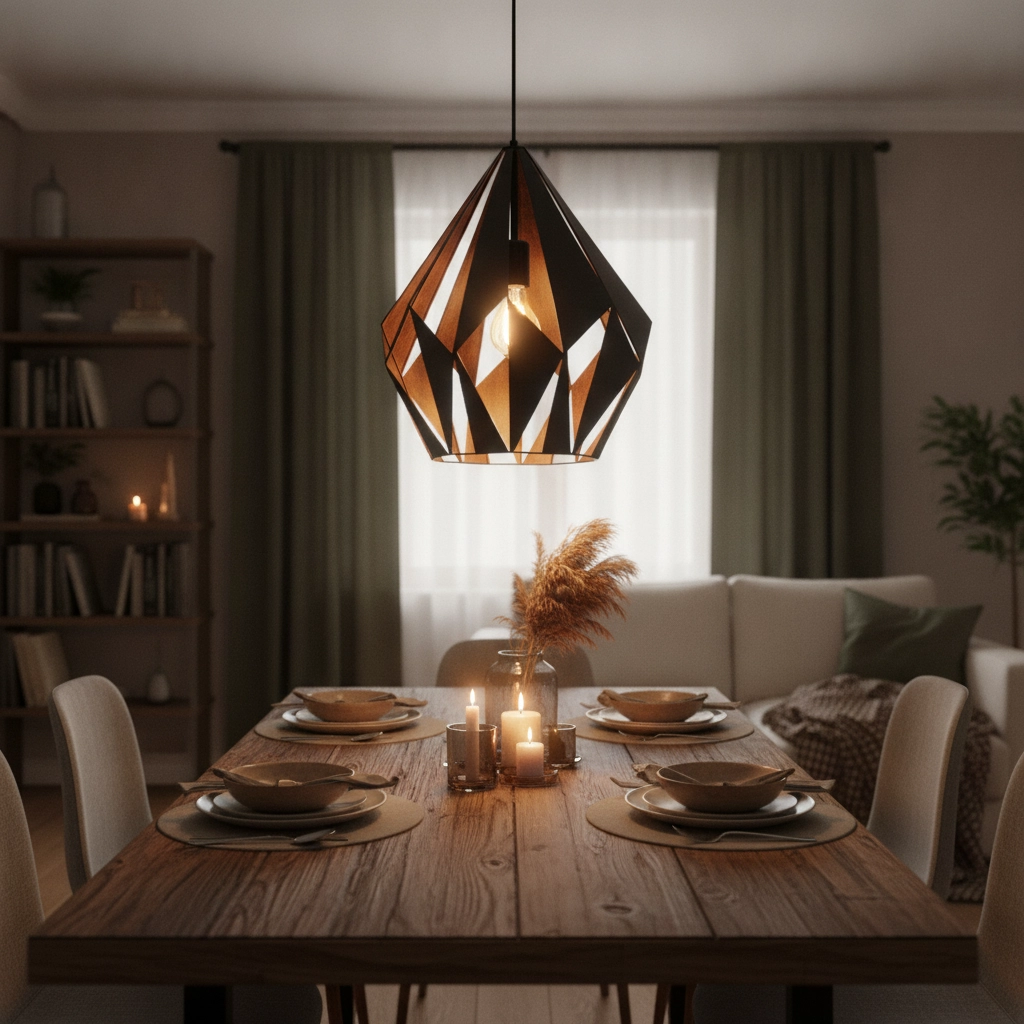 Hanglamp Carlton 1 20,5cm