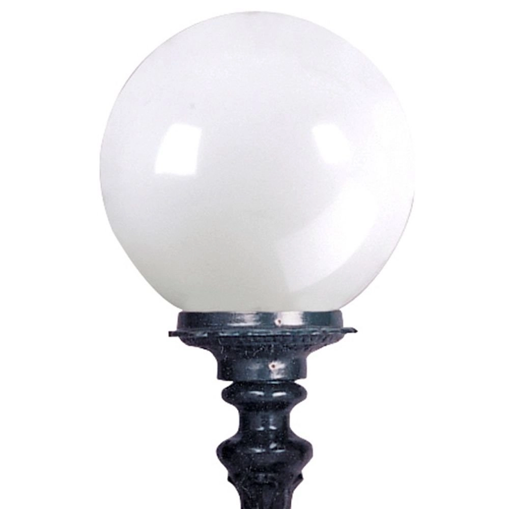 Bollamp Globe R222 nostalgie - zwart KS Verlichting 8714732110945