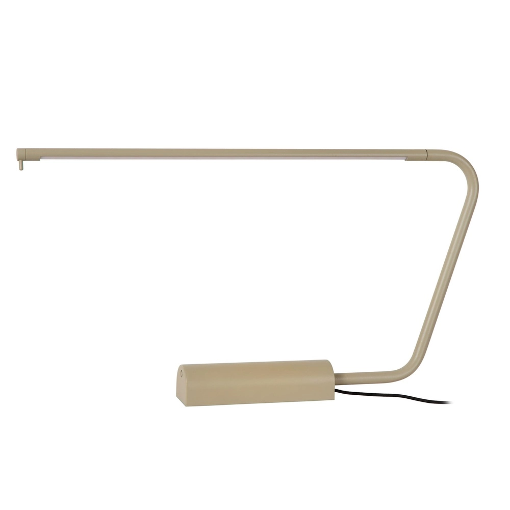 Design bureaulamp Madison zand bruin