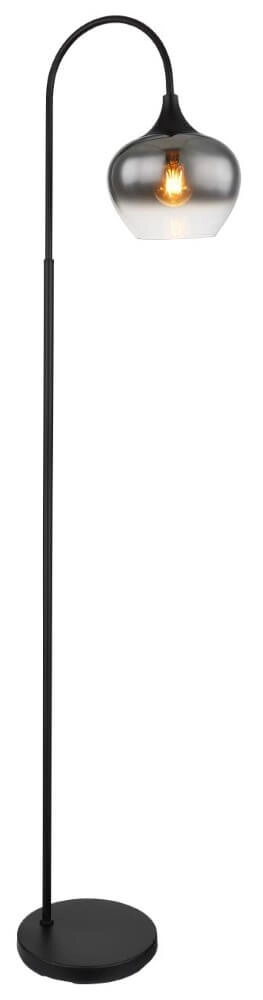 Design vloerlamp Maxy zwart Design vloerlamp Maxy zwart