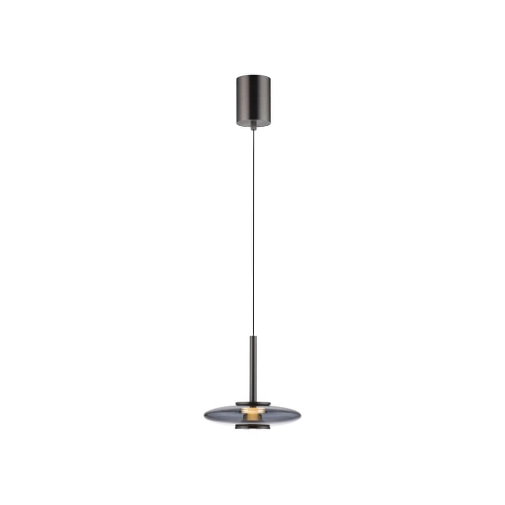 Design hanglamp Pure Vitrum grijs Paul Neuhaus 4012248383957