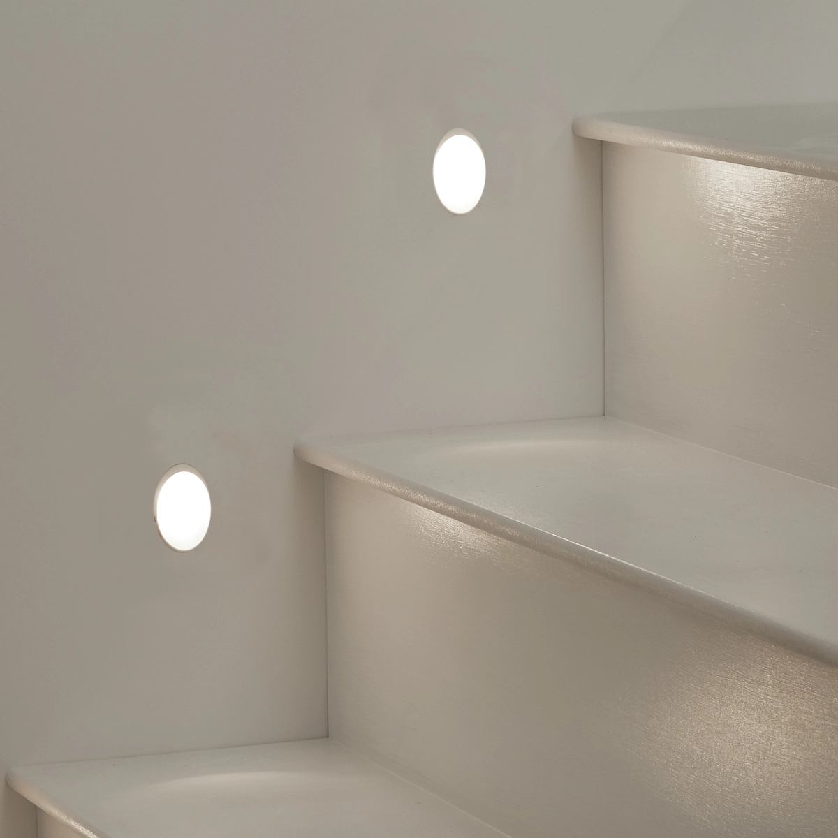 Inbouw trapverlichting Boulonge wit Lyora 5053423308128
